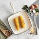 image 5 of Barbary & Oak 23cm Cast Iron Grill Pan Camembert Cream