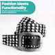 image 6 of 10mmx18mm Double Cap Rivets, Extra Long Metal Studs for DIY- 50pcs