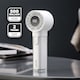 image 2 of GEEPAS Handheld Mini Fan Rechargeable and Portable Pack of 2 - White