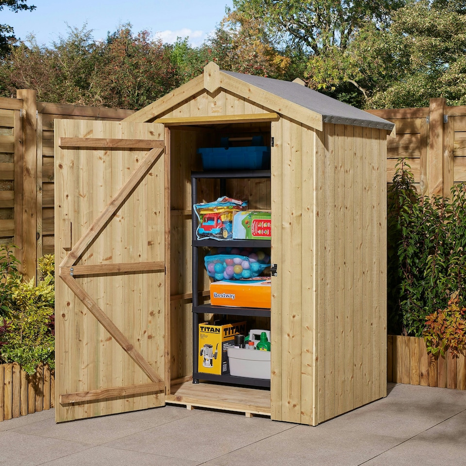 image 1 of Rowlinson Premium Heritage Shed 4x3