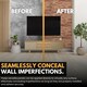 image 7 of NOVECRAFTO Brick Effect 3D Wall Panels (96cm x 48cm) DIY Decorative PVC Plastic Cladding Panels