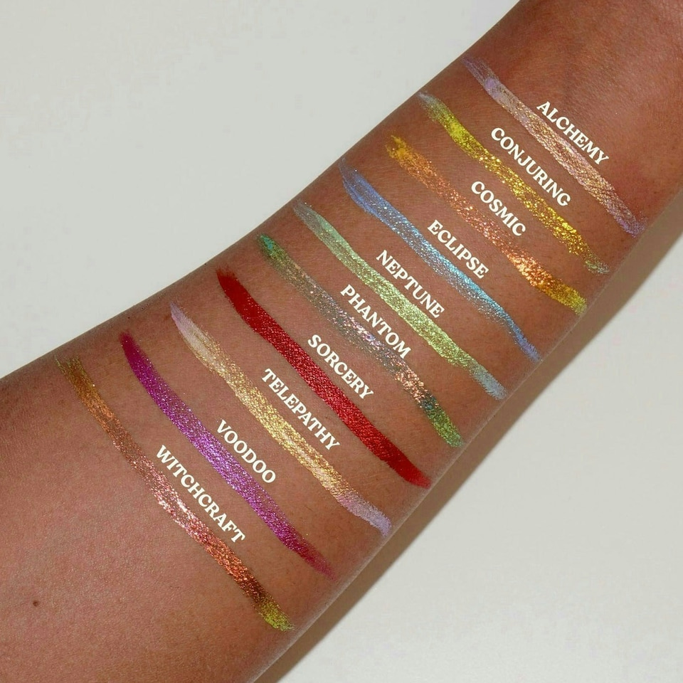 image 1 of Conjuring Chroma Magic - Liquid Eyeshadow - Glisten Cosmetics Multi
