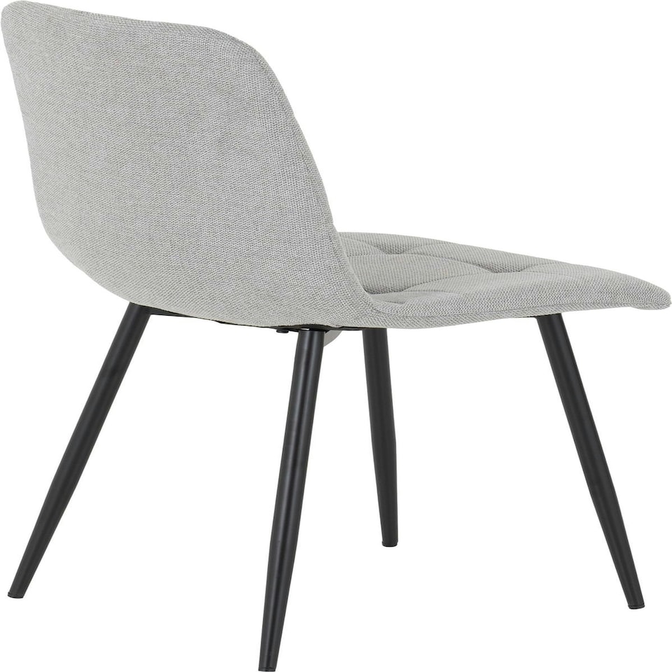 image 1 of Fenton Dining Set with 6 Chairs Grey | Light Grey