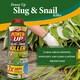 image 3 of Doff Power Up 500g Slug and Snail Killer 3 Times More Coverage Ferric Phosphate Formula Controls Slugs and Snails Easy to Use