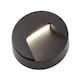 image 5 of CGC PRIMROSE Black LED Round Outdoor Down Light Black