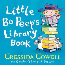 Little Bo Peep's Library Book Paperback