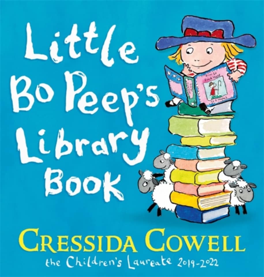 Little Bo Peep's Library Book Paperback