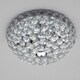 image 4 of BHS Ava 3 Light Ceiling Light, Chrome