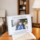 image 6 of Silver Grandson 4x6 Picture Frame for Wall or Table Use | Silver | One Size