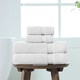 image 5 of Martex 100% Cotton Towel Bale - 2 face cloths & 2 hand towels - White White | Face cloth