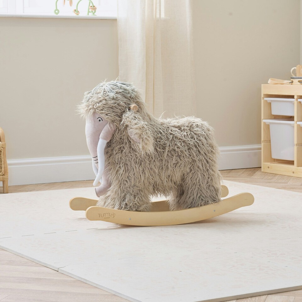 image 1 of Tutti bambini Mimi the Woolly Mammoth Rocking Toy
