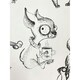 image 4 of Muriva Pooches Mono Wallpaper - Black/White - 10m x 52cm | Black