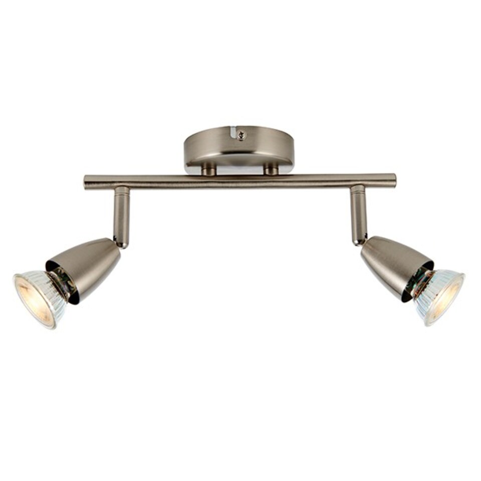 image 1 of 2 Light Spotlight Satin Nickel, GU10
