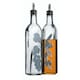 image 9 of KitchenCraft Oil Vinegar Bottle Set Clear Glass 500ml