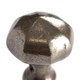 image 2 of Hammer & Tongs Octagonal Rim & Mortice Door Knob - W60mm - Raw | Grey | Raw