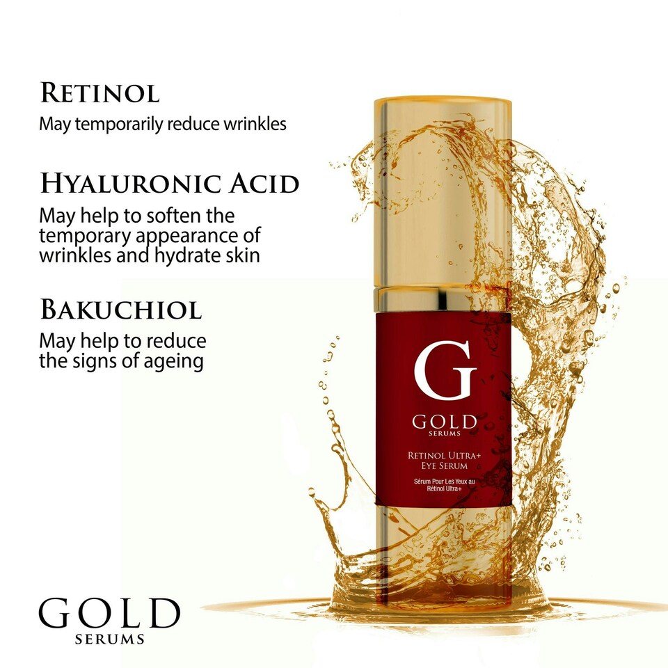 image 1 of Gold Serums Retinol Ultra Serum+ 30ml