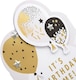 image 5 of Die-Cut Metallic Balloons Design Birthday Card