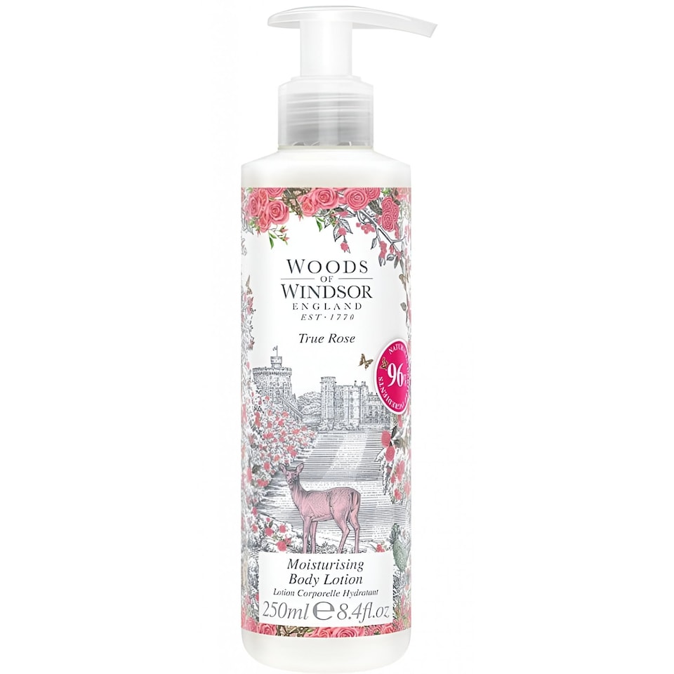 image 1 of Woods of Windsor True Rose Body Lotion 250ml