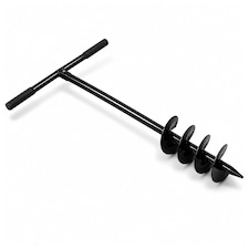 Post Hole Fence Manual Hand Drill Digger Earth Auger 150mm 6