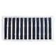 image 4 of Jakar Compressed Charcoal Sticks - Black (Pack of 12)