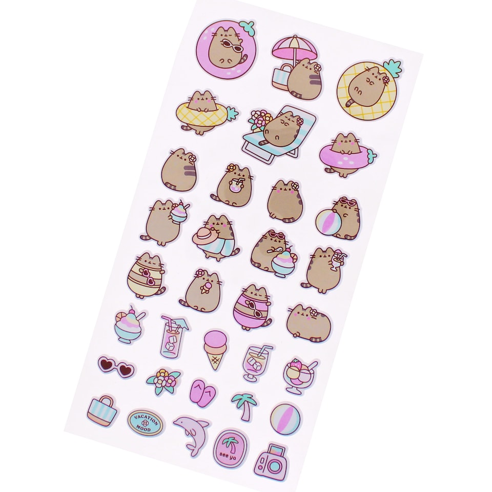 image 1 of Pusheen Stickers