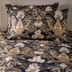 image 4 of Laurence Llewelyn-Bowen Suburban Jungle Duvet Cover Set Black/Gold