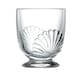 image 1 of Low Ball Glass: 1 x 250ml La Rochere Belle Ile Footed Tumbler , Glass