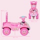 image 7 of AIYAPLAY Ride on Toy, Foot to Floor Design with Music, Light, Horn, Pink