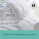 image 7 of Sealy Anti-Allergy Duvet 10.5 tog | White | SuperKing