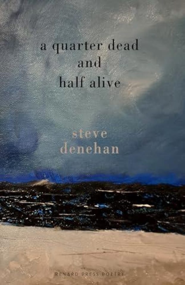 A Quarter Dead and Half Alive Paperback Book