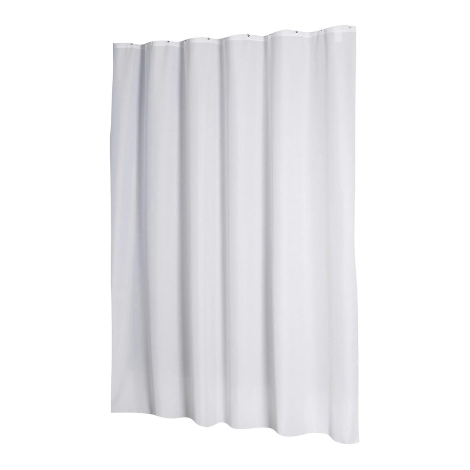 image 1 of Croydex Textile Shower Curtain - White - One Size