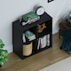 image 5 of Vida Designs Durham 2x2 Cube Storage Bookcase Display Unit, Black