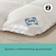image 6 of Sealy Luxury Anti-Allergy Mattress Topper, King | White | 1