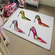 image 4 of Geometric High Heels (Rug) Multi | XL: 160x230cm