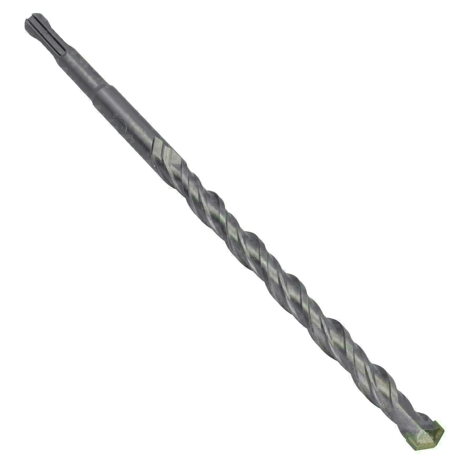 image 1 of 14mm x 260mm Masonry Drill with Carbide Tip for Stone Concrete Brick Block