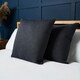 image 1 of BHS Snow Fleece Cushion, Charcoal
