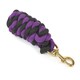 image 2 of Shires Headcollar Lead Rope With Trigger Clip Pink | Colour: Fuschia
Size: One Size