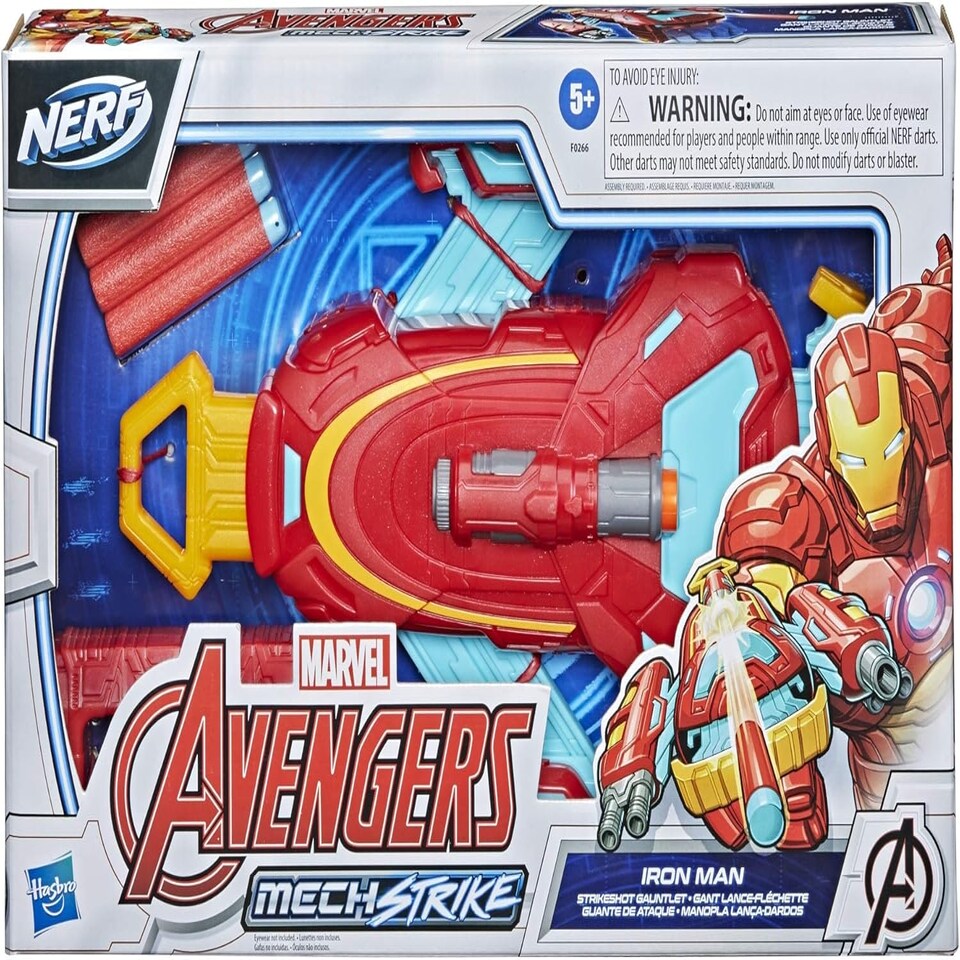 image 1 of Iron Man Mech Strike Gauntlet