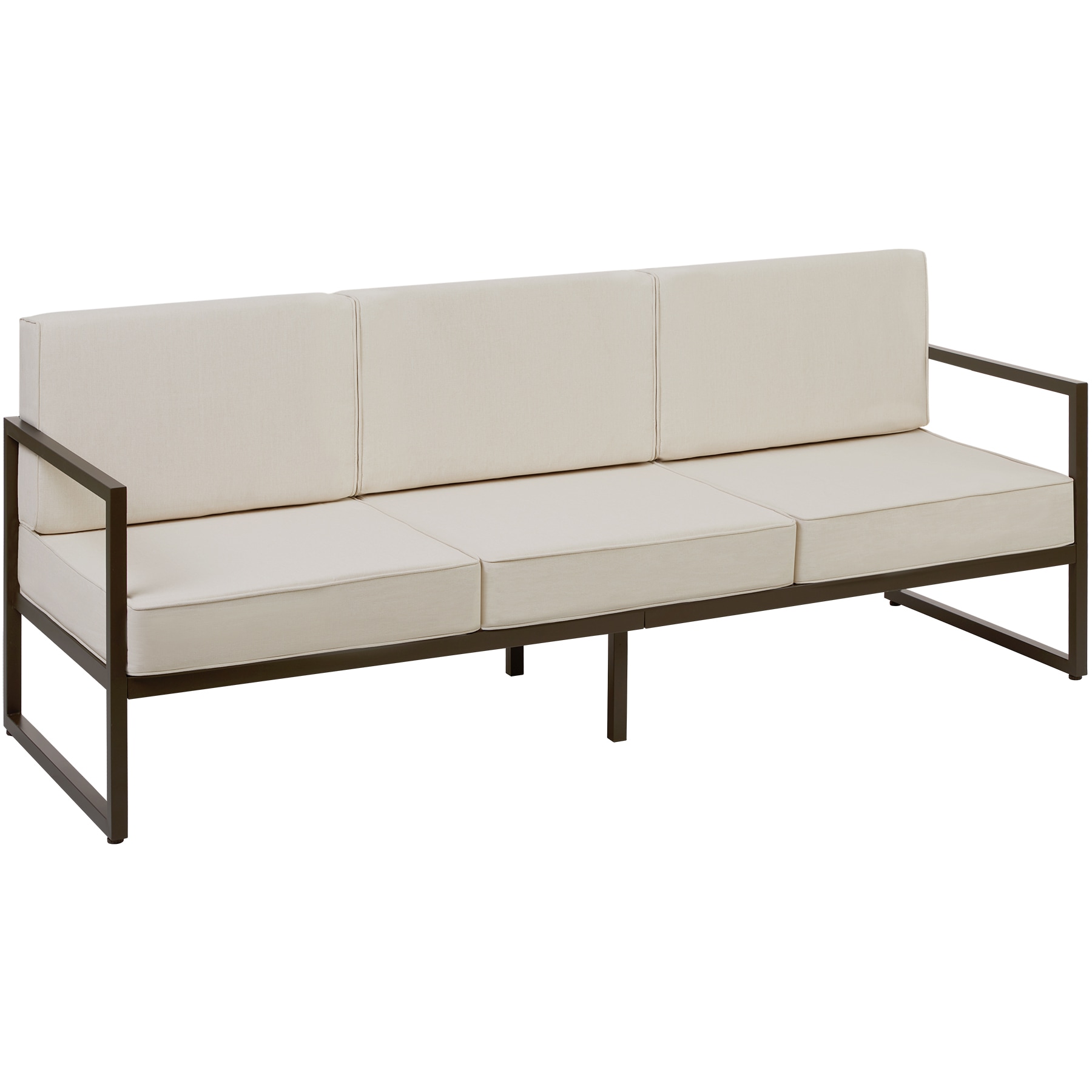 Garden Furniture Comosa - for 3 people, XXL padding, 1 sofa
