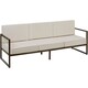 image 1 of Garden Furniture Comosa - for 3 people, XXL padding, 1 sofa