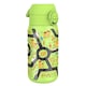 image 1 of Leak Proof Kids Water Bottle, Stainless Steel, 400ml (13oz) | Green | Cars | One Size
