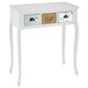 image 2 of Interiors by Premier Aesthetic Console Table, Sturdy and Durable Hallway Table, Aesthetic Style Console Table with a Drawer