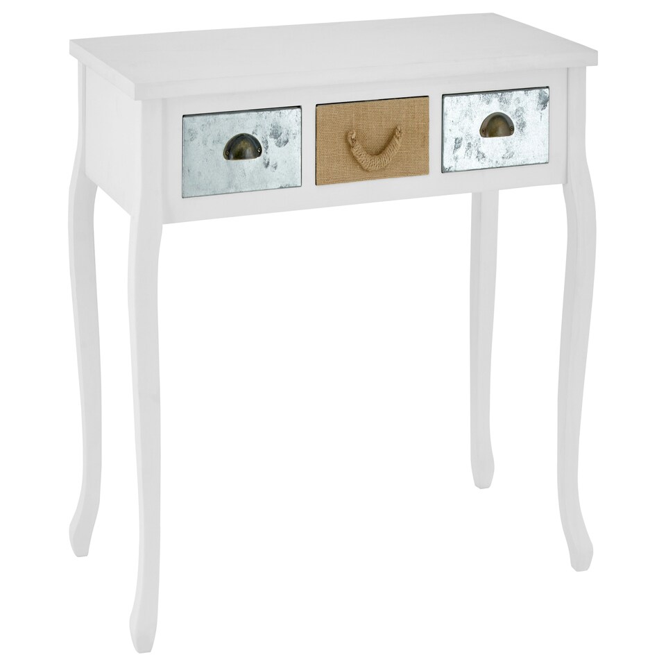 image 1 of Interiors by Premier Aesthetic Console Table, Sturdy and Durable Hallway Table, Aesthetic Style Console Table with a Drawer