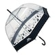 image 1 of Trespass Papillon Clear Umbrella