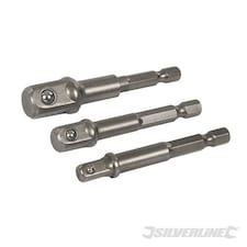 Silverline Socket Driver Set 3pce - 819713