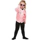 image 2 of Grease Childrens/Kids Pink Ladies Jacket - Pink - 4-6 Years