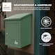 image 4 of SMART PARCEL BOX® Medium Front Access | Green | 1