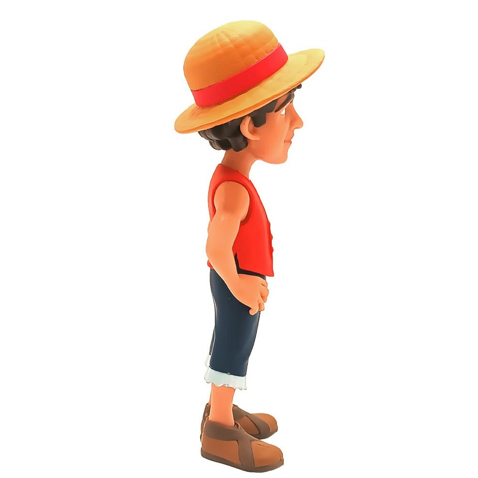image 1 of One Piece Live Action MiniX Monkey D. Luffy Character Figure - Multicoloured - One Size