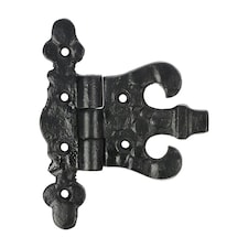 Timco - Pair of Unequal Hinges - Antique Black (Size 85mm - 2 Pieces) N/A