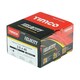 image 2 of Timco - Velocity Premium Multi-Use Screws - PZ - Double Countersunk - Yellow  (Size 3.5 x 45 - 200 Pieces)